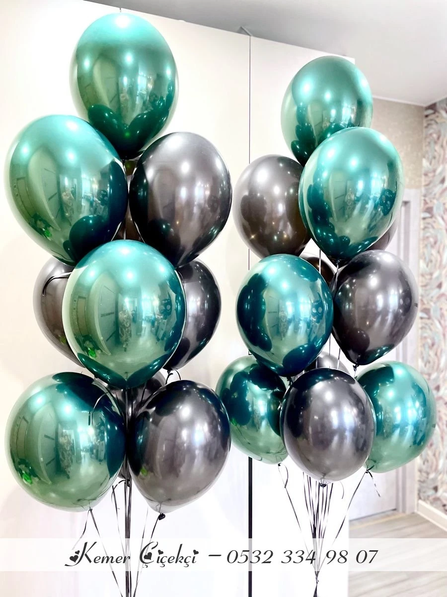 20 Adet Klasi̇k Balon