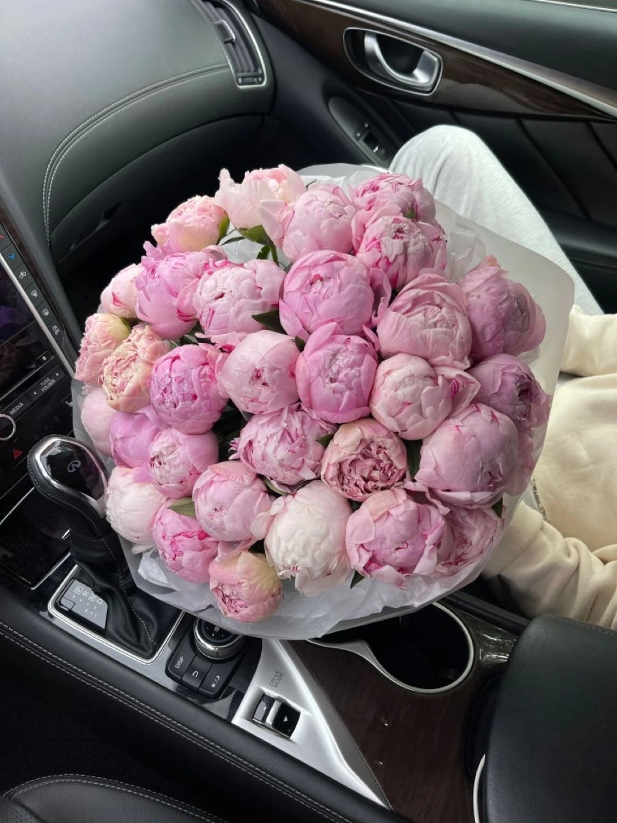 21 Adet Pembe Şakayık