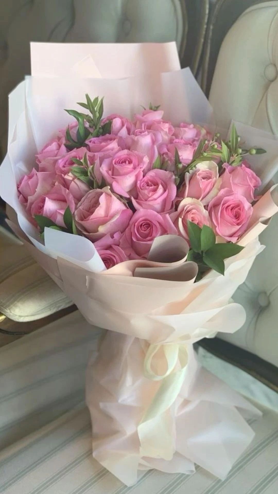 25 Adet Pembe Gül Buket