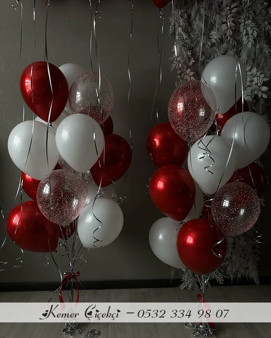 30 Adet Klasi̇k Balon