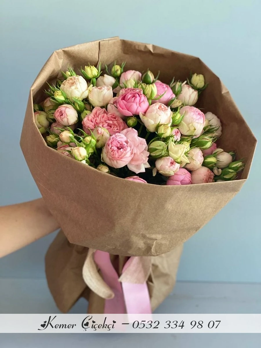 51 Adet Sprey Gül
