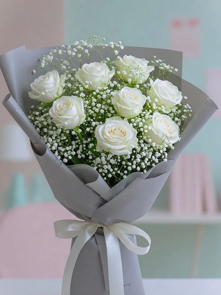 8 White Rose