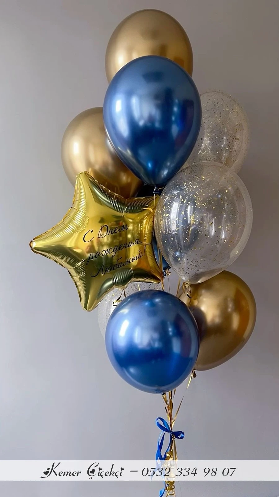 9 Klasi̇k 1 Folyo Yildiz Balon