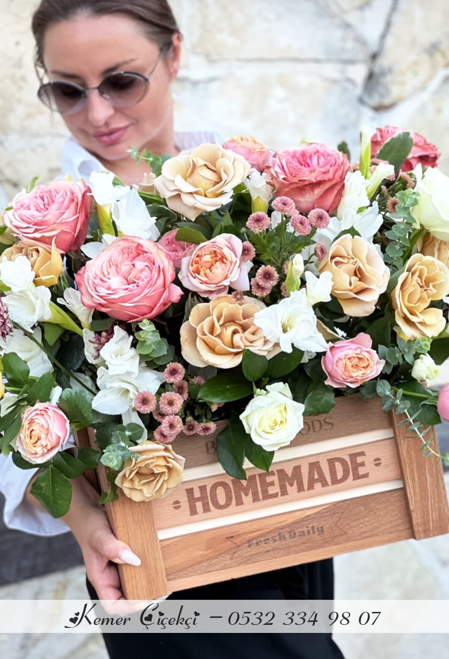 Ahsap Kutu Premium Karisim