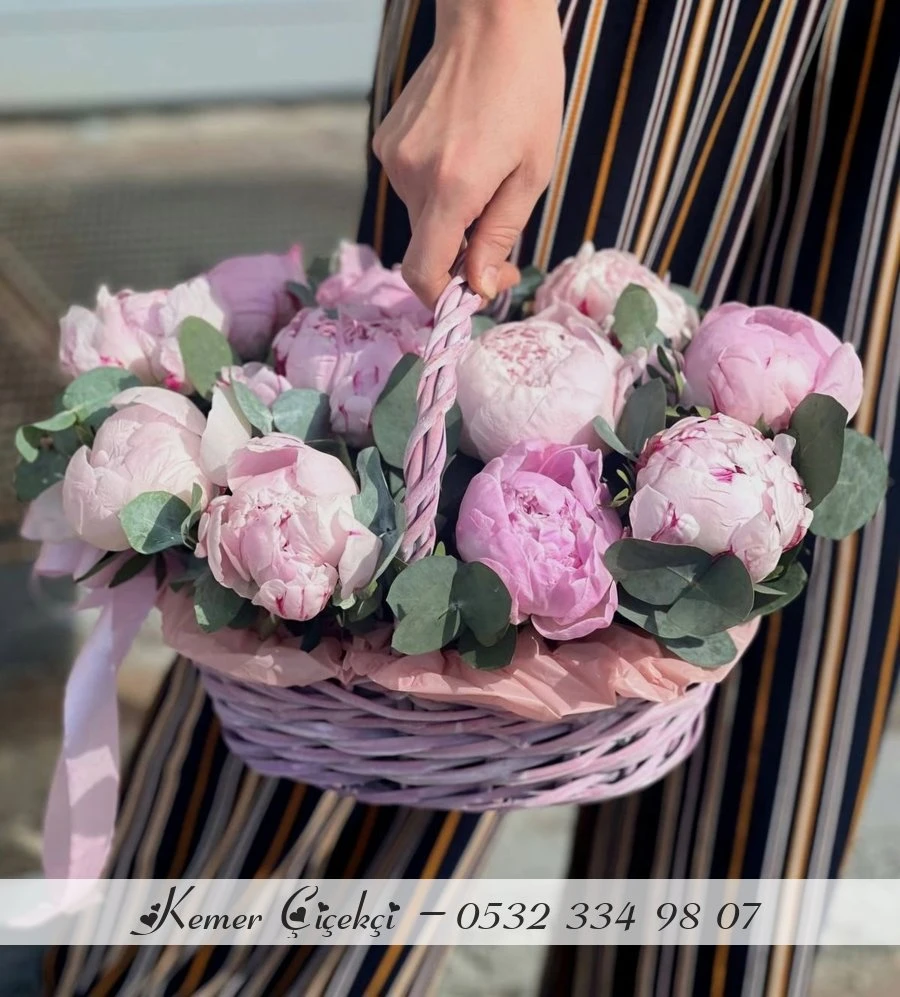 Hasir Sepette 11 Piony