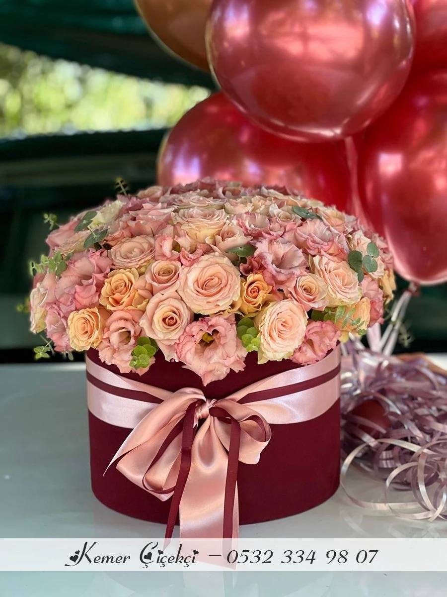 Lisyantus Rose Box