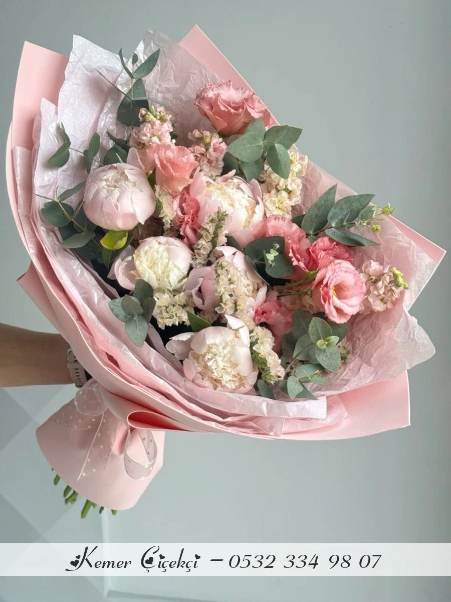Mélange de Pivoines
