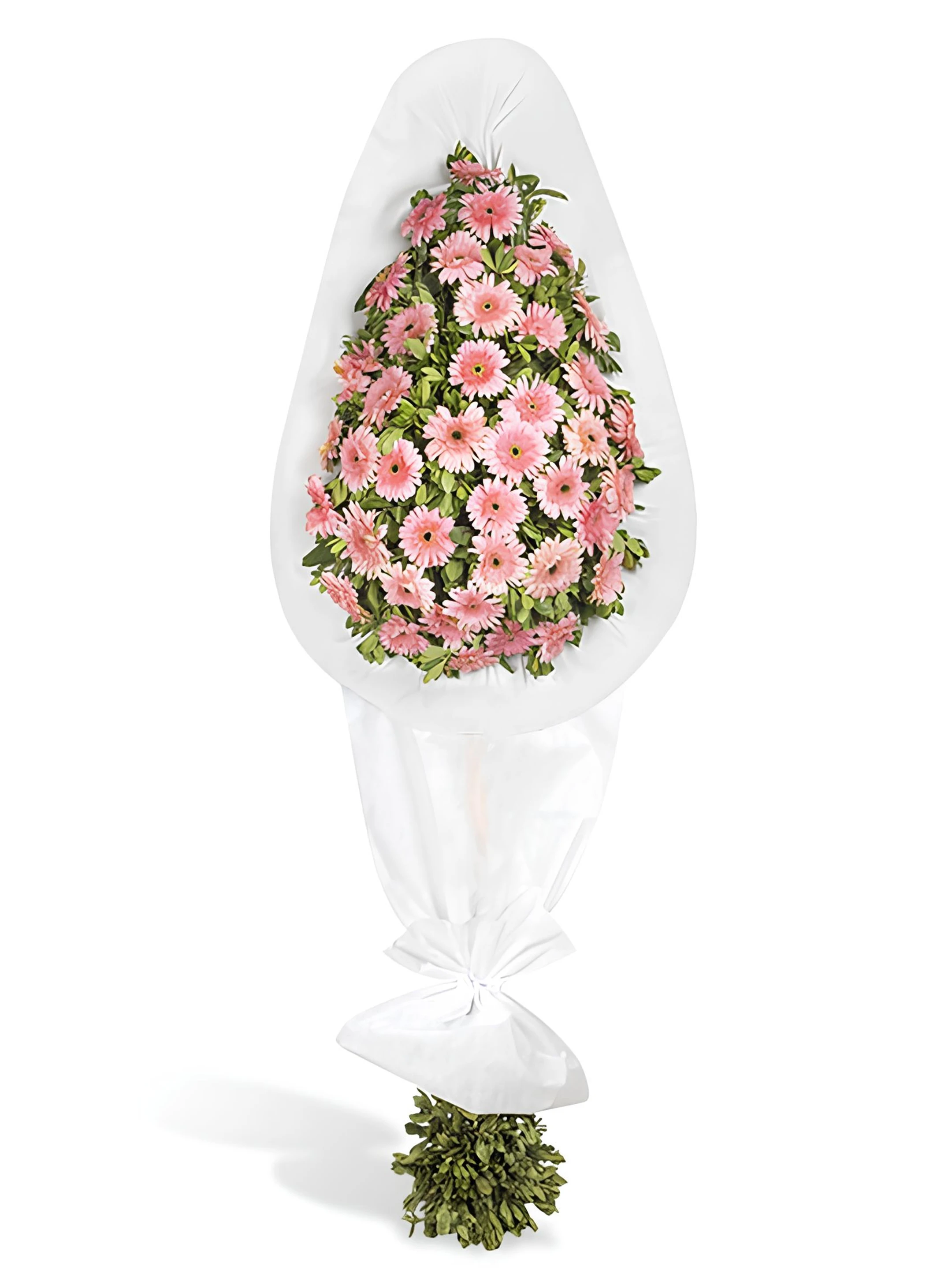 Soft Pink Floral Wreath