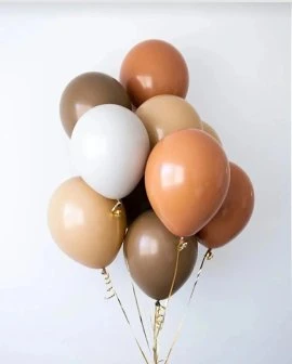 12 Adet Klasi̇k Balon