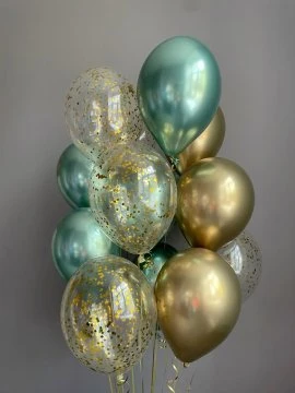 15 Adet Klasi̇k Balon