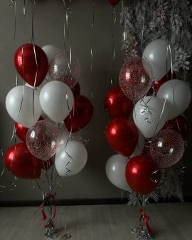 30 Adet Klasi̇k Balon