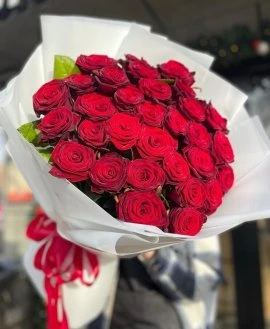 35 Adet Kirimizi Gül Buketi̇