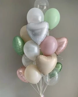 7 Adet Folyo 15 Adet Klasi̇k Balon