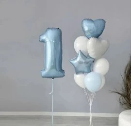 7 Adet Klasi̇k 3 Adet Folyo 1 Adet Karakter Balon