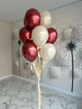 9 Adet Klasi̇k Balon