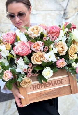 Ahsap Kutu Premium Karisim