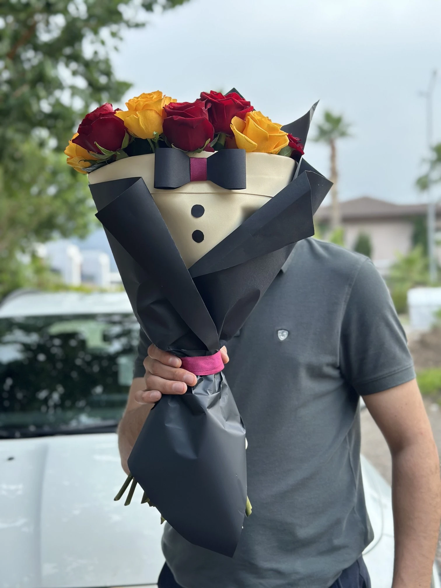 Babalar Günü Özel Takım Buket