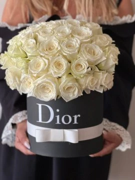 Dior White 51 Roses