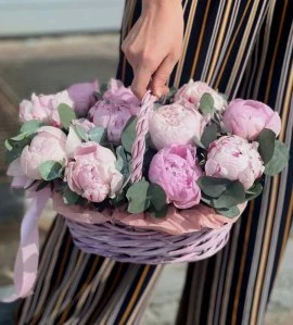 Hasir Sepette 11 Piony