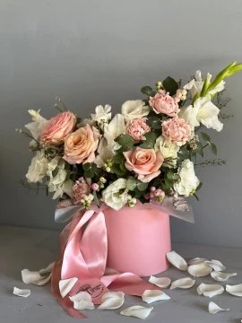 Karisik Somon Pembe Kutu