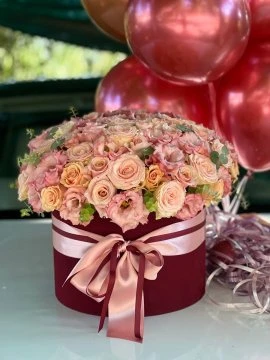 Lisyantus Rose Box