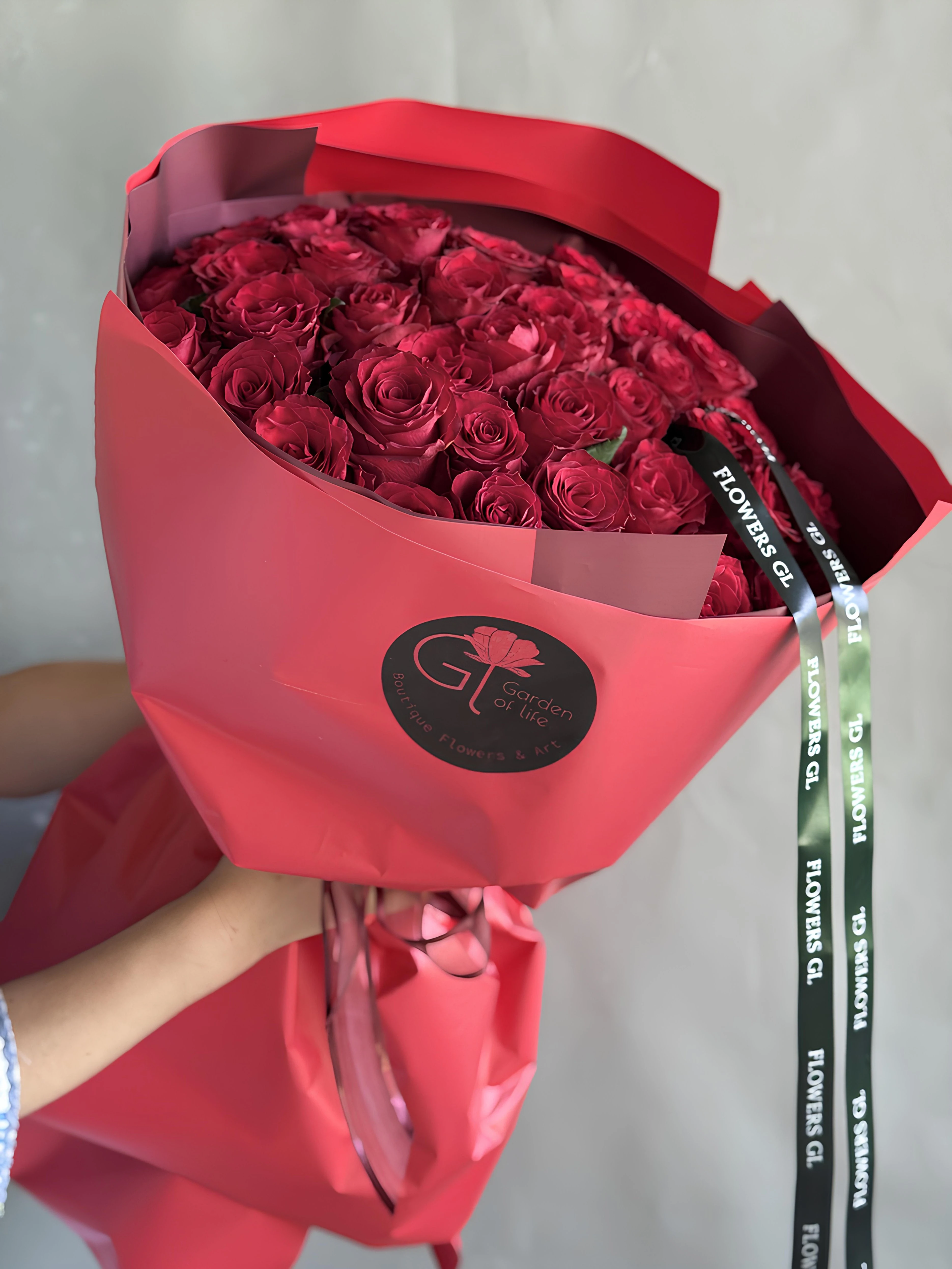 Red Bloom Gl Flowers